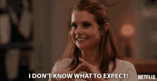 I Dont Know What To Expect Joanna Garcia GIF - I Dont Know What To Expect Joanna Garcia Maddie Townsend - Discover &amp; Share GIFs
