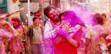 Holi Colors GIF - Color Powder Silly GIFs