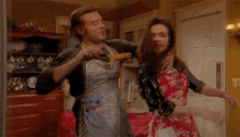 Thanksgiving Jams GIF - Thanksgiving Jams Billy And Victoria GIFs
