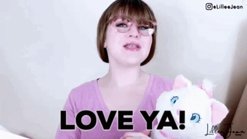 Love Love Ya GIF - Love Love Ya Love You - Discover & Share GIFs