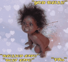 Brown Baby GIF - Brown Baby Angel GIFs