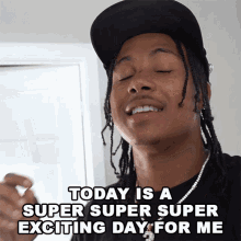 Today Is A Super Super Super Exciting Day For Me Marco Wilson GIF - Today Is A Super Super Super Exciting Day For Me Marco Wilson Threemw GIFs