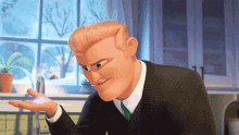 Scared Theodore Templeton GIF - Scared Theodore Templeton The Boss Baby Family Business GIFs