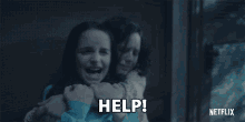 Help Haunting Of Hill House GIF - Help Haunting Of Hill House Screaming GIFs