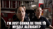 Station19 Andy Herrera GIF - Station19 Andy Herrera Im Just Gonna Be True To Myself GIFs
