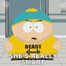 Shes Really Smart Eric Cartman GIF - Shes Really Smart Eric Cartman South Park GIFs