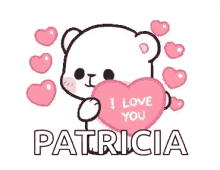 Milk And Mocha I Love You GIF - Milk And Mocha I Love You I Love You Patricia GIFs