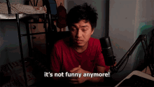 Its Not Funny Anymore Zed GIF - Its Not Funny Anymore Zed Zedelicious GIFs