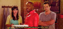 nick miller new girl jake johnson i got my own damn cake you cant have none nick miller new girl jake johnson i got my own damn cake you cant have none