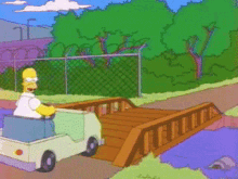 Homer Homer Simpson GIF - Homer Homer Simpson Bridge GIFs
