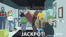 jackpot mr peanutbutter paul tompkins bojack horseman lucky day jackpot mr peanutbutter paul tompkins bojack horseman lucky day