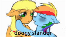Doogy Slander GIF - Doogy Slander My Little Pony GIFs