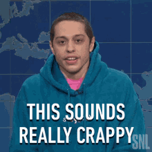 This Sounds Really Crappy Saturday Night Live GIF - This Sounds Really Crappy Saturday Night Live Weekend Update GIFs