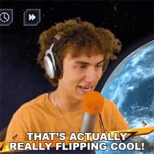 Thats Actually Really Flipping Cool Kwebbelkop GIF - Thats Actually Really Flipping Cool Kwebbelkop Its Cool GIFs