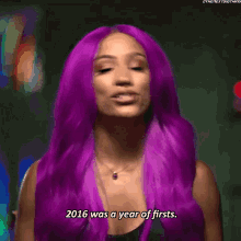 Sasha Banks 2016 GIF - Sasha Banks 2016 Year Of Firsts GIFs