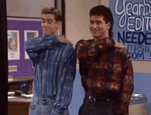 Mario Lopez Saved By The Bell GIF - Mario Lopez Saved By The Bell Pat On The Back GIFs
