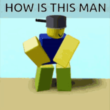How Is This Man Roblox GIF - How Is This Man Roblox Dancing GIFs