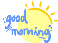 Good Morning Sun Sticker - Good Morning Sun Good Morning Sunshine Stickers