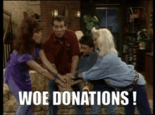 Woe Donations GIF - Woe Donations GIFs