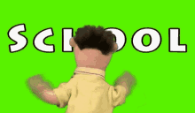 Excited School GIF - Excited School Happy First Day Of School GIFs