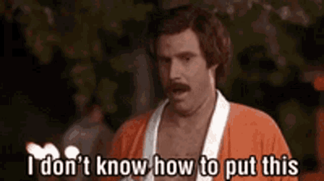 Ron Burgundy Anchorman GIF - Ron Burgundy Anchorman Kind Of A Big Deal -  Discover & Share GIFs