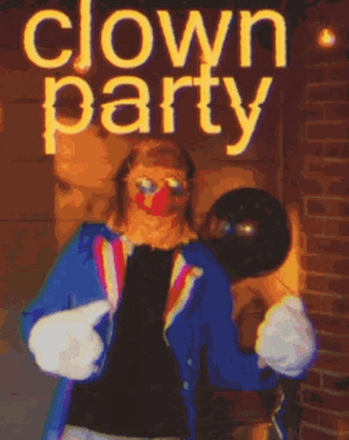 Clown Party Dance GIF - Clown Party Clown Party GIFs