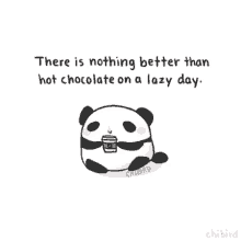 Chocolate Panda GIF - Chocolate Panda Happy GIFs