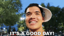 Its A Good Day Good Vibes GIF - Its A Good Day Good Vibes Happy GIFs