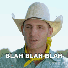 blah blah blah cuatro houston ultimate cowboy showdown whatever boring