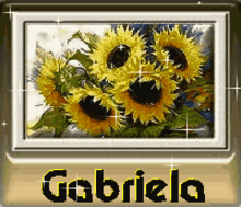 Gabriela Sunflower GIF - Gabriela Sunflower Sparkle GIFs