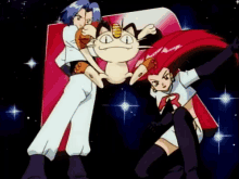 Thats Right GIF - Thats Right Meowth Team Rocket GIFs