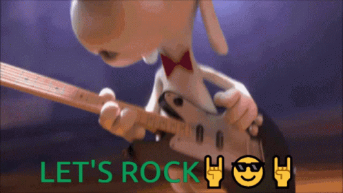 Lets Rock Rock N Roll GIF - Lets Rock Rock Rock N Roll - Discover & Share  GIFs