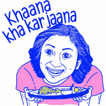 gup shup khaana kha kar jaana want some offer food eat before you leave
