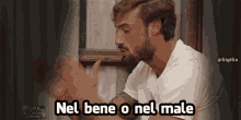 Gianluca Tornese Parlare Male GIF - Gianluca Tornese Parlare Male La Pupa E Il Secchione GIFs
