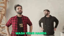 Wash Your Hands Rajat Sharma GIF - Wash Your Hands Rajat Sharma The Rajat Code GIFs