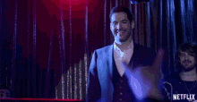 Rock And Roll Lucifer Morningstar GIF - Rock And Roll Lucifer Morningstar Tom Ellis GIFs