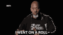 I Went On A Roll Joaquin Dean GIF - I Went On A Roll Joaquin Dean Ruff Ryders GIFs