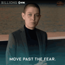 Move Past The Fear Tayler Mason GIF - Move Past The Fear Tayler Mason Asia Kate Dillon GIFs