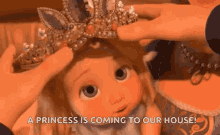 tangled disney princess baby rapunzel