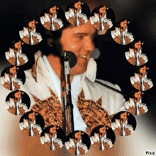 King Of Rock And Roll Smile GIF - King Of Rock And Roll Smile Elvis Presley GIFs