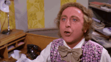 Willy Wonka Chocolate Factory GIF - Willy Wonka Chocolate Factory You Lose GIFs