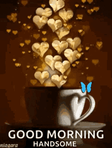 Coffee Hearts GIF - Coffee Hearts Cup GIFs