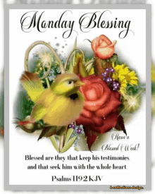 Monday Blessings GIF - Monday Blessings Blessed GIFs