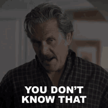 You Dont Know That Kurt Mcveigh GIF - You Dont Know That Kurt Mcveigh The Good Fight GIFs