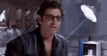 Jeff Goldblum There It Is GIF - Jeff Goldblum There It Is Jurassic Park GIFs