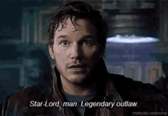 Chris Pratt as Peter Quill, a.k.a, Star-Lord MCU Scenes
