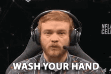 Wash Your Hand Germ Free GIF - Wash Your Hand Germ Free Stay Clean GIFs