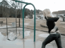 Fail Swing GIF - Fail Swing Playground GIFs