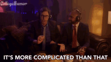 its more complicated than that discussing debate explain college rumor its more complicated than that discussing debate explain college rumor