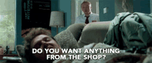 Do You Want Anything From The Shop Cornetto GIF - Do You Want Anything From The Shop Cornetto Want Anything GIFs
